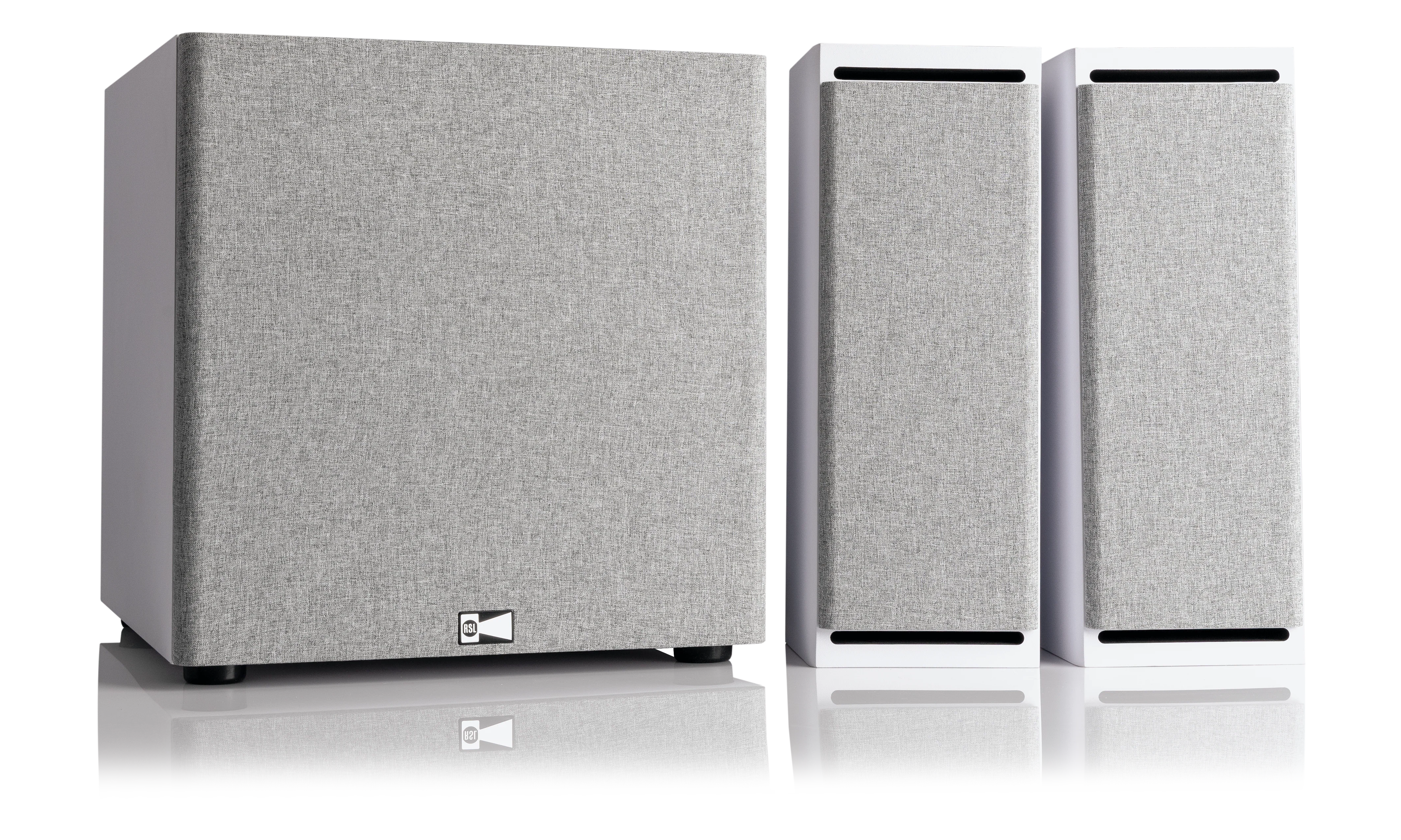 10E CG23M 2.1 STEREO SYSTEM - WHITE - Image 2