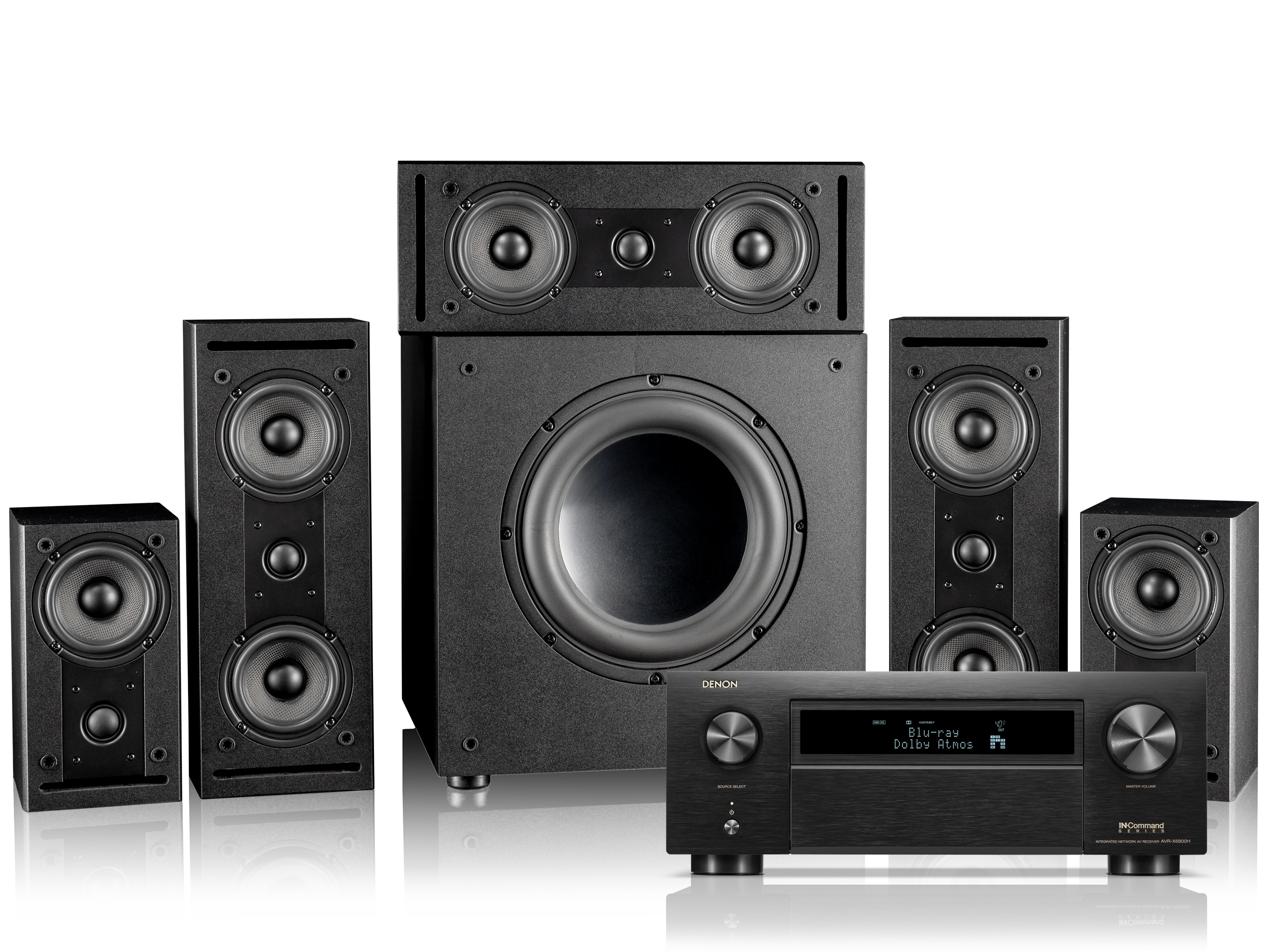 10E CG23M 5.1 w/ DENON X6800H - CLOSEOUT!