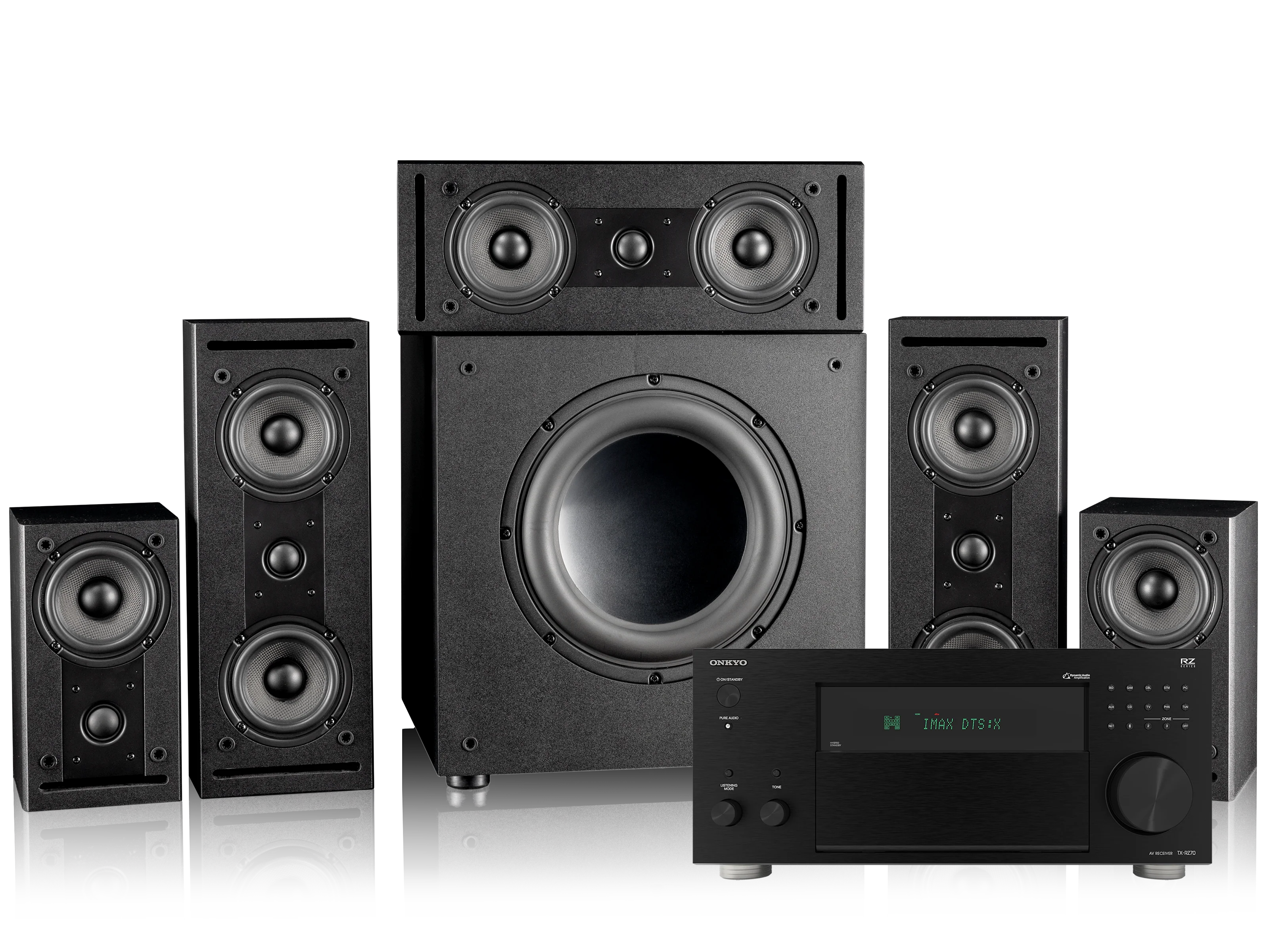 10E CG23M 5.1 w/ ONKYO RZ70 - CLOSEOUT!