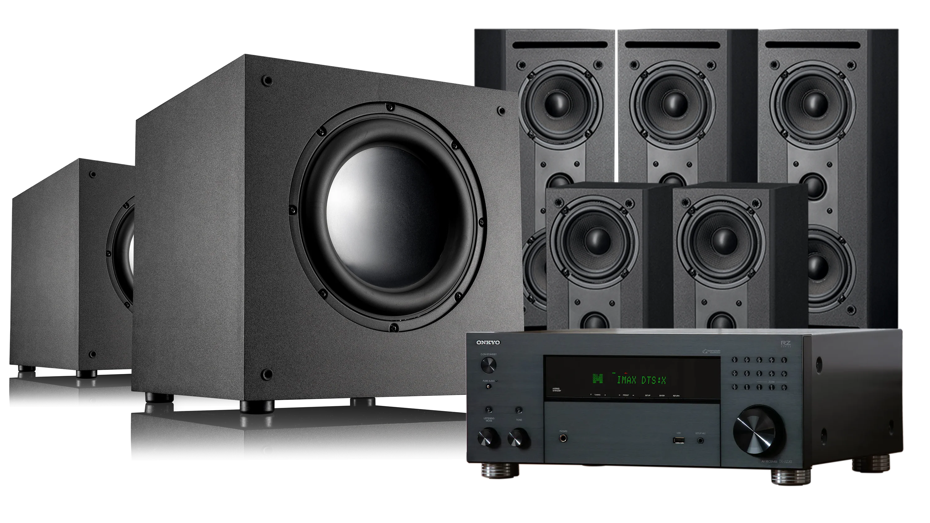 10E CG23M 5.2 + Onkyo RZ30 SYSTEM SHOWCASE!