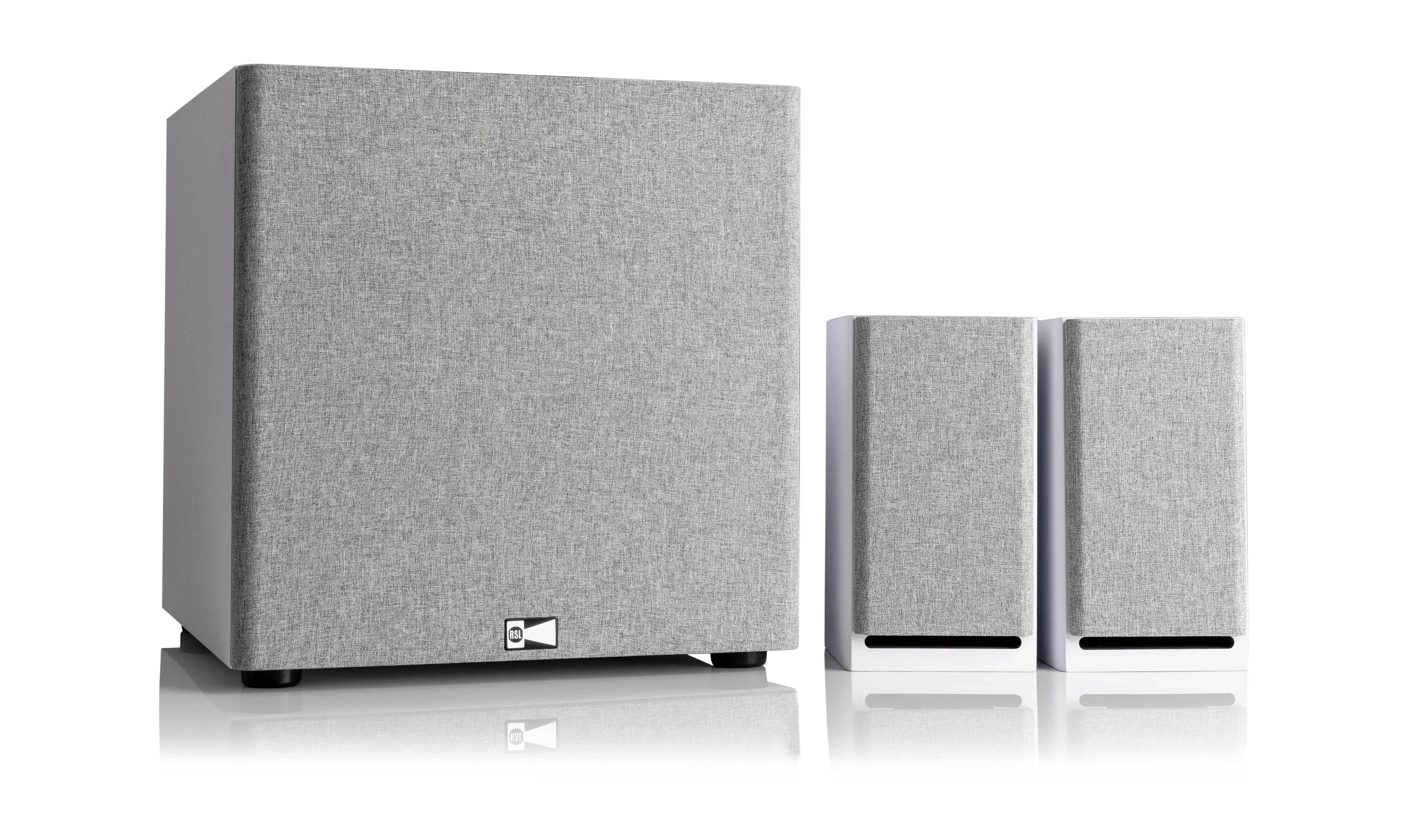 10E CG3M 2.1 STEREO SYSTEM - WHITE - Image 2