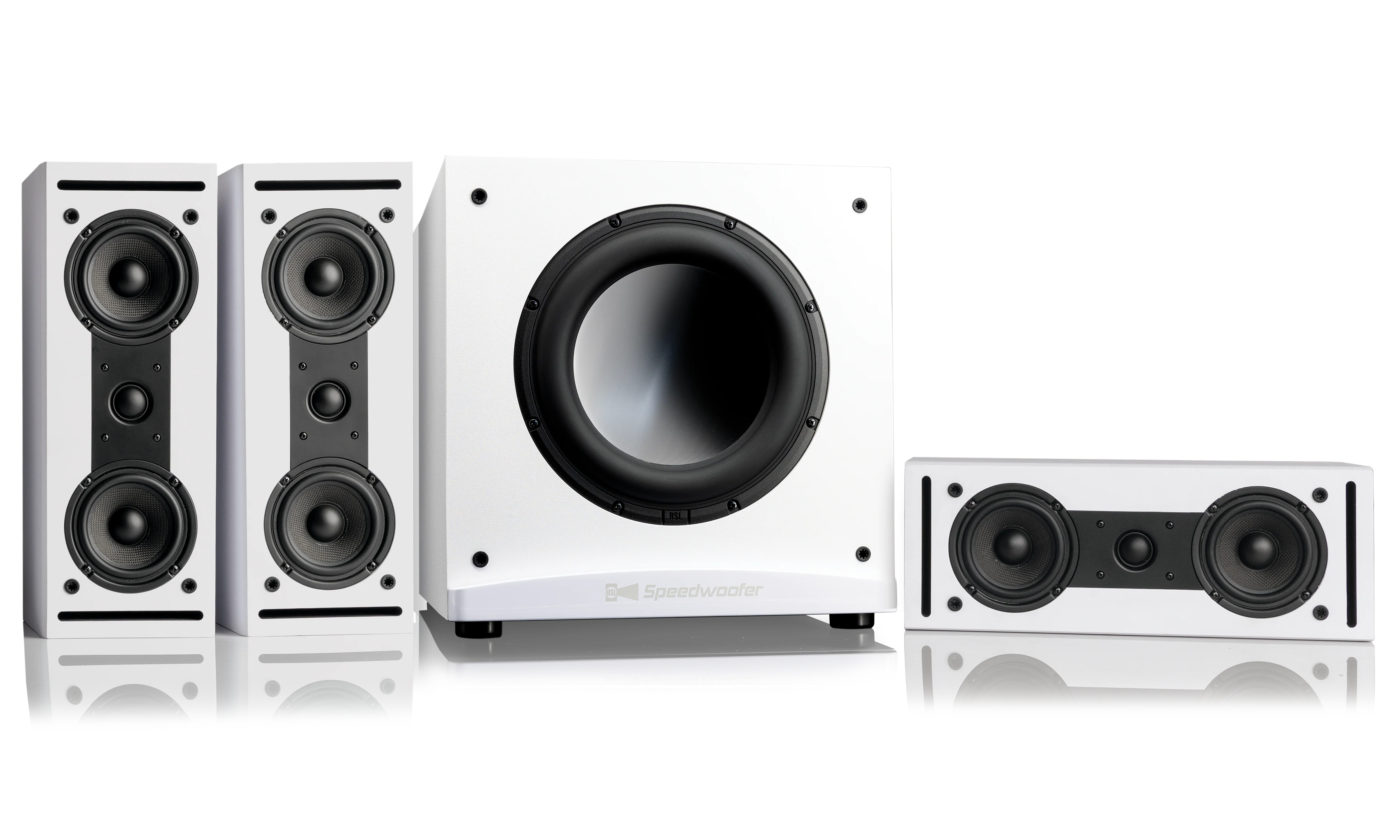10S MKII CG23M 3.1 HOME THEATER SYSTEM - WHITE (AU)