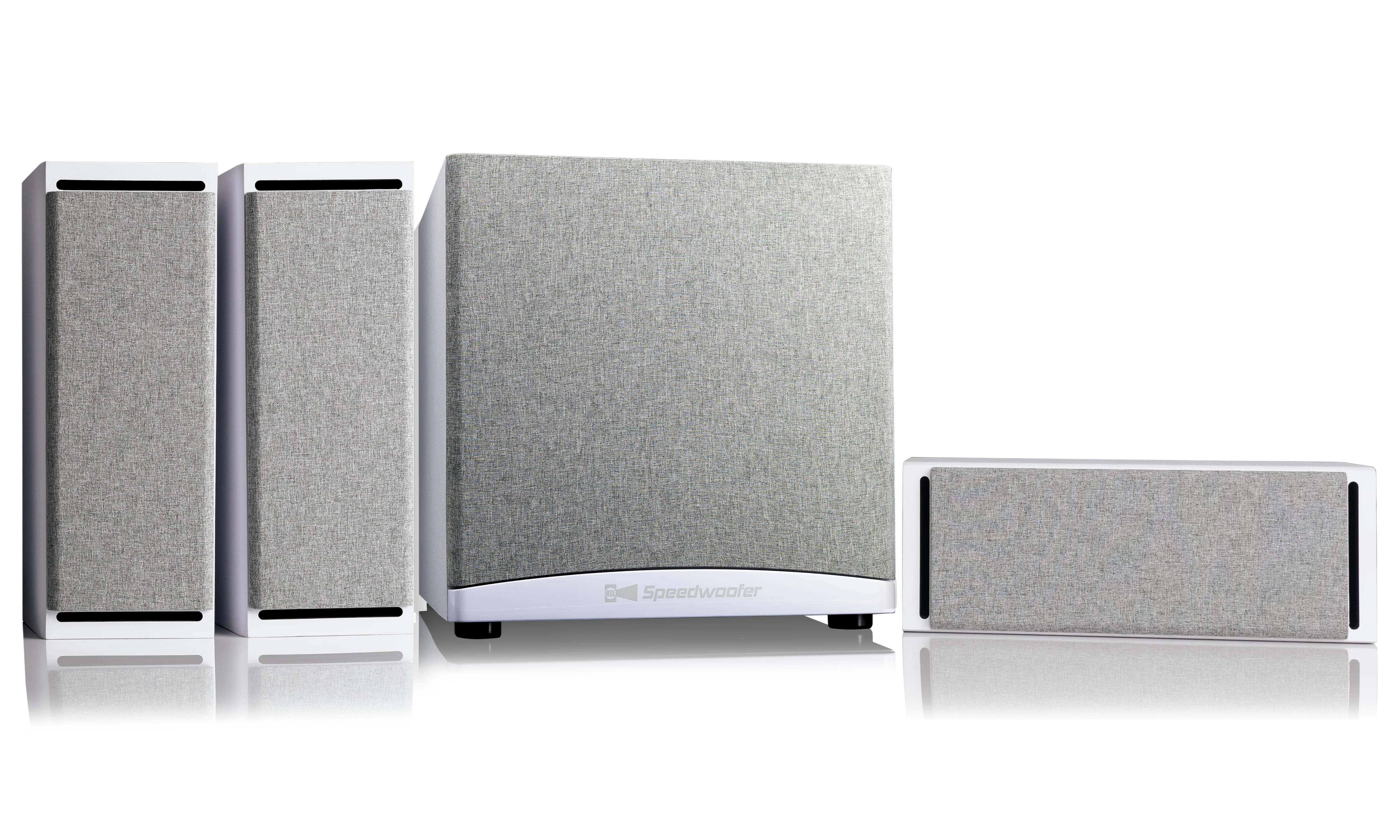 10S MKII CG23M 3.1 HOME THEATER SYSTEM - WHITE (AU) - Image 2