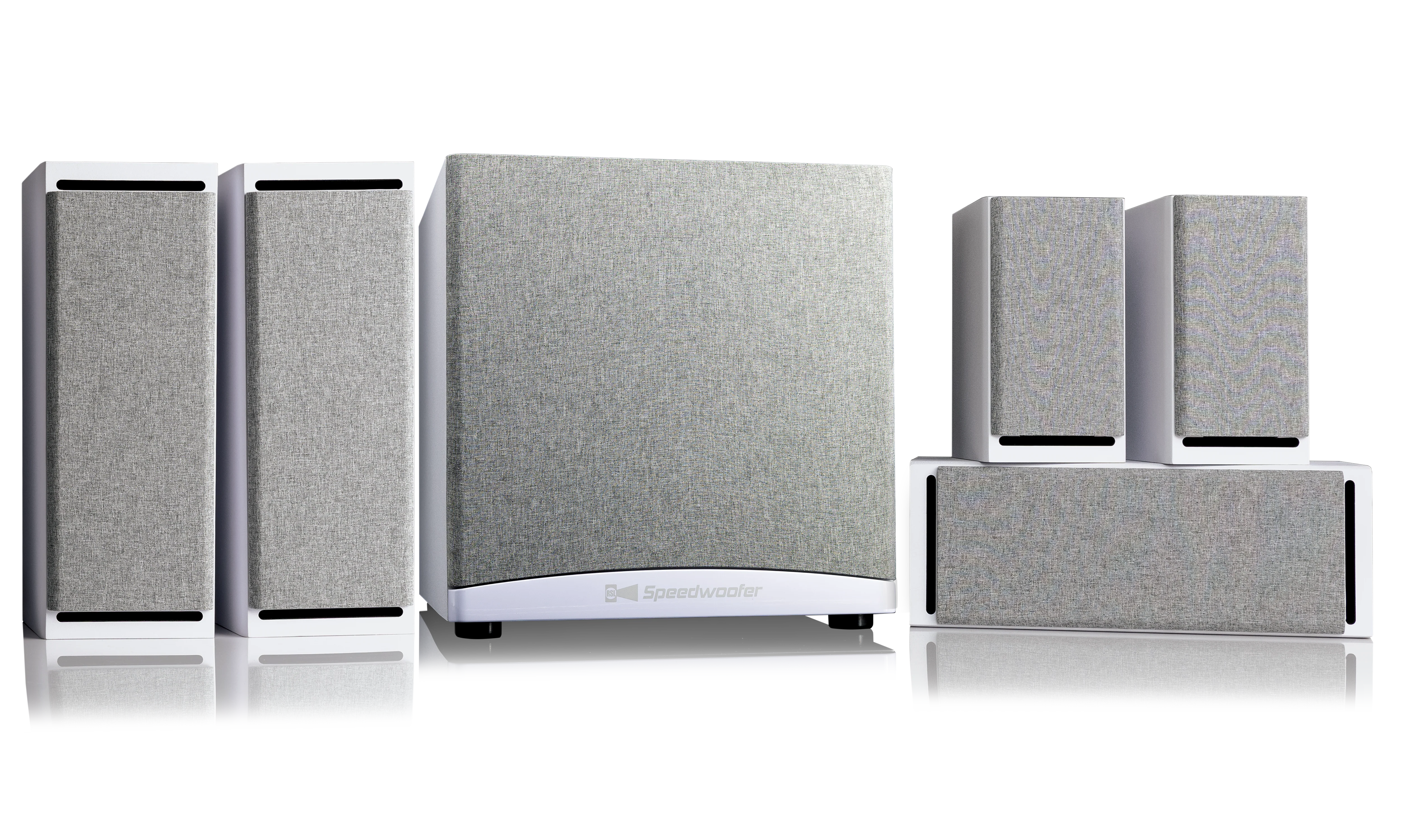 10S MKII CG23M 5.1 HOME THEATER SYSTEM - WHITE - Image 2