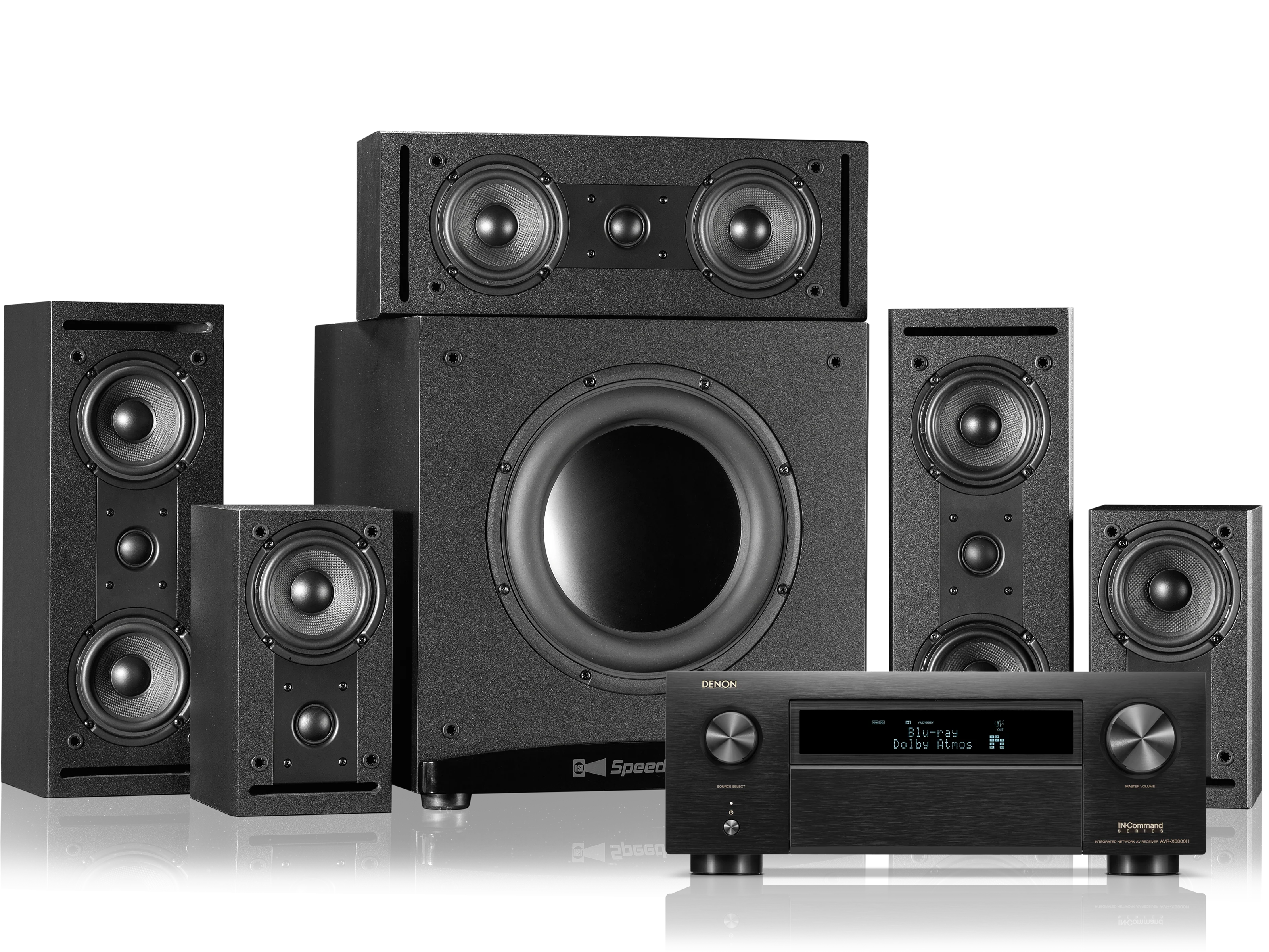 10S MKII CG23M 5.1 w/ DENON X6800H - CLOSEOUT!