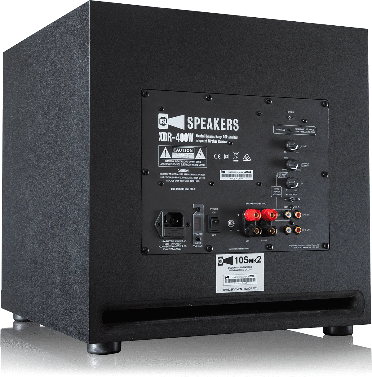 10S MKII CG23M 5.1 w/ DENON X6800H - CLOSEOUT! - Image 15