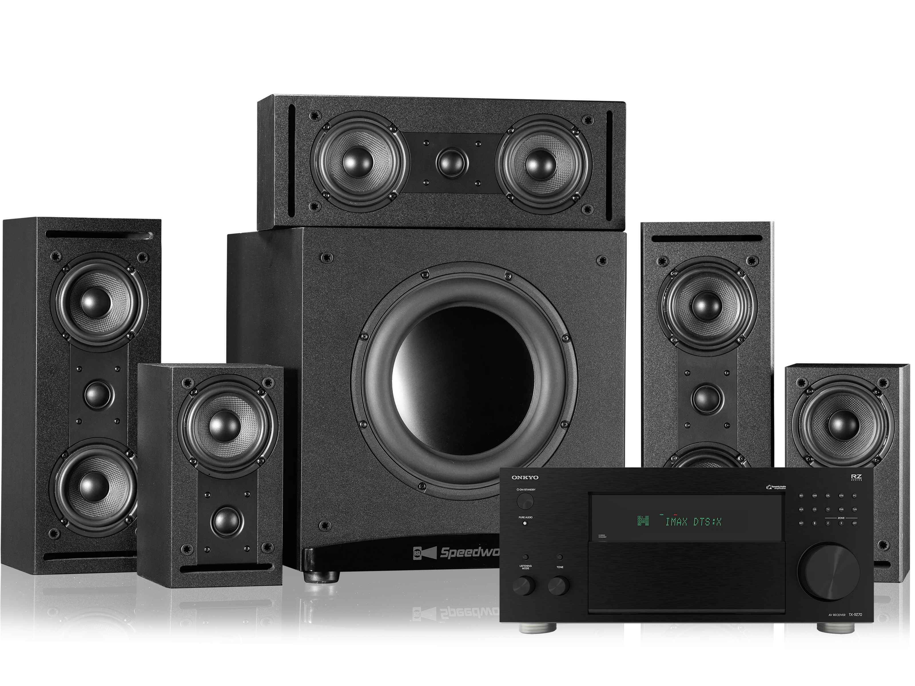 10S MKII CG23M 5.1 w/ ONKYO RZ70 - CLOSEOUT!
