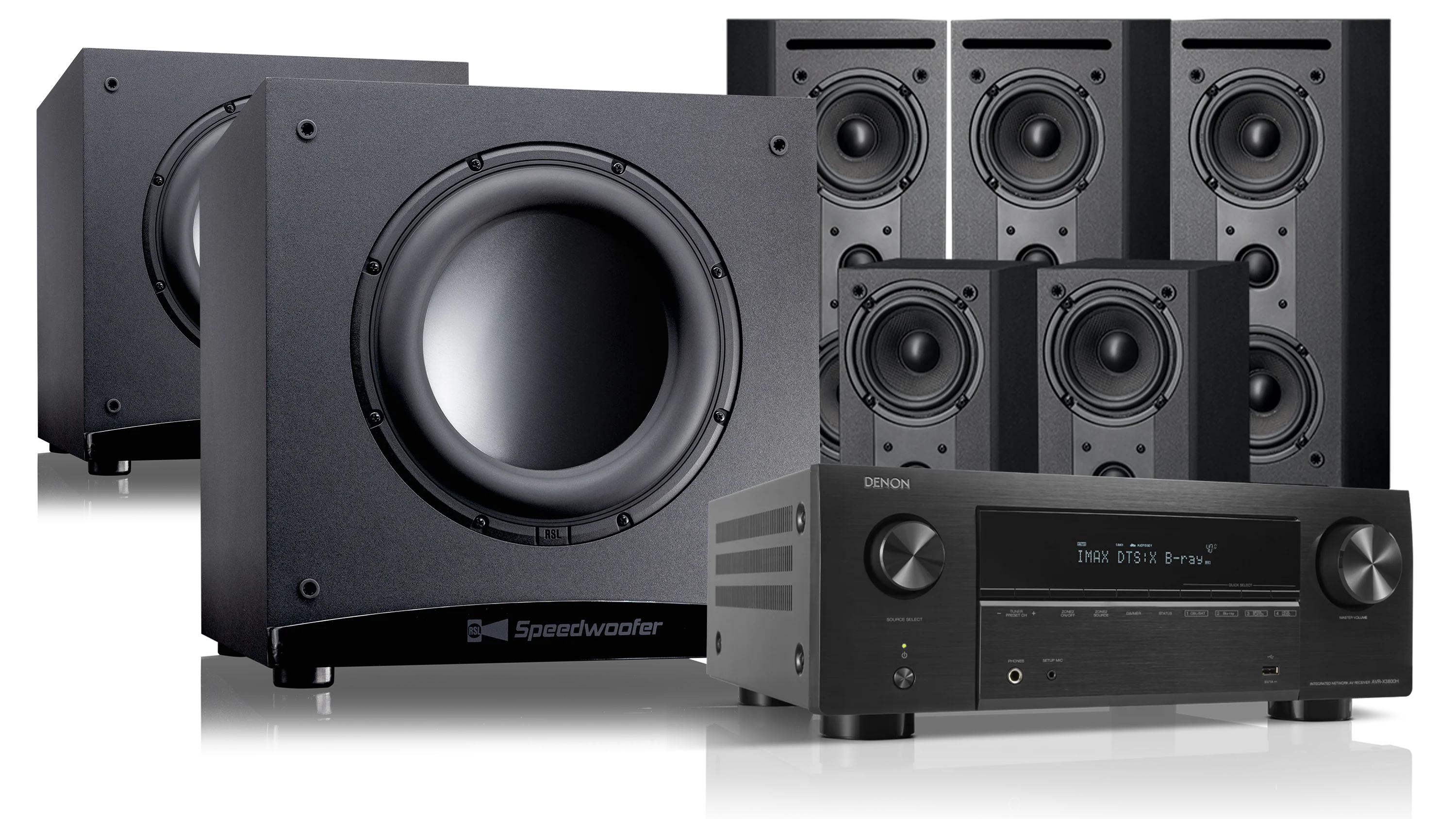 10S MKII CG23M 5.2 + 3800H SYSTEM SHOWCASE!