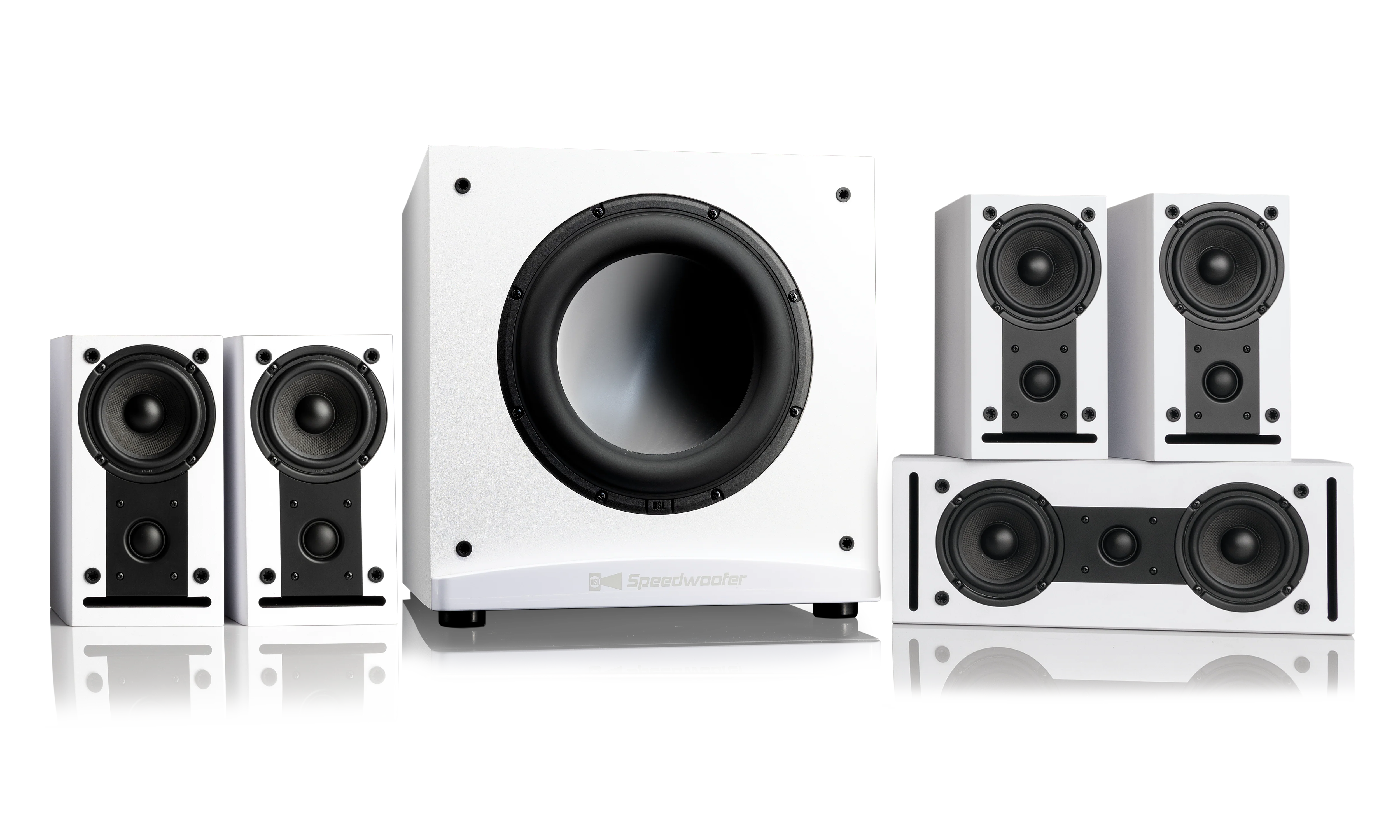 10S MKII CG3M 5.1 HOME THEATER SYSTEM - WHITE (AU)