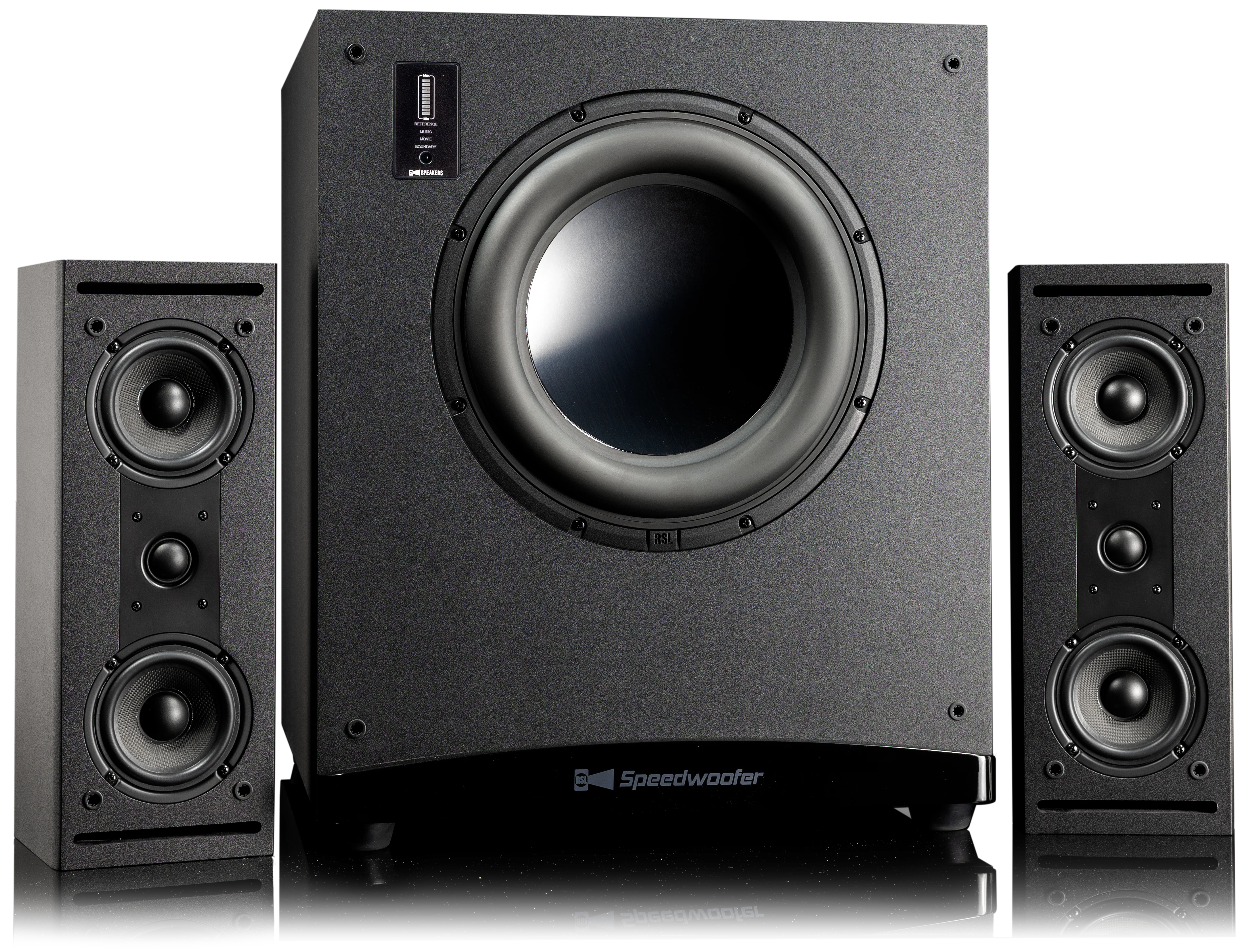 12S CG23M 2.1 STEREO SYSTEM