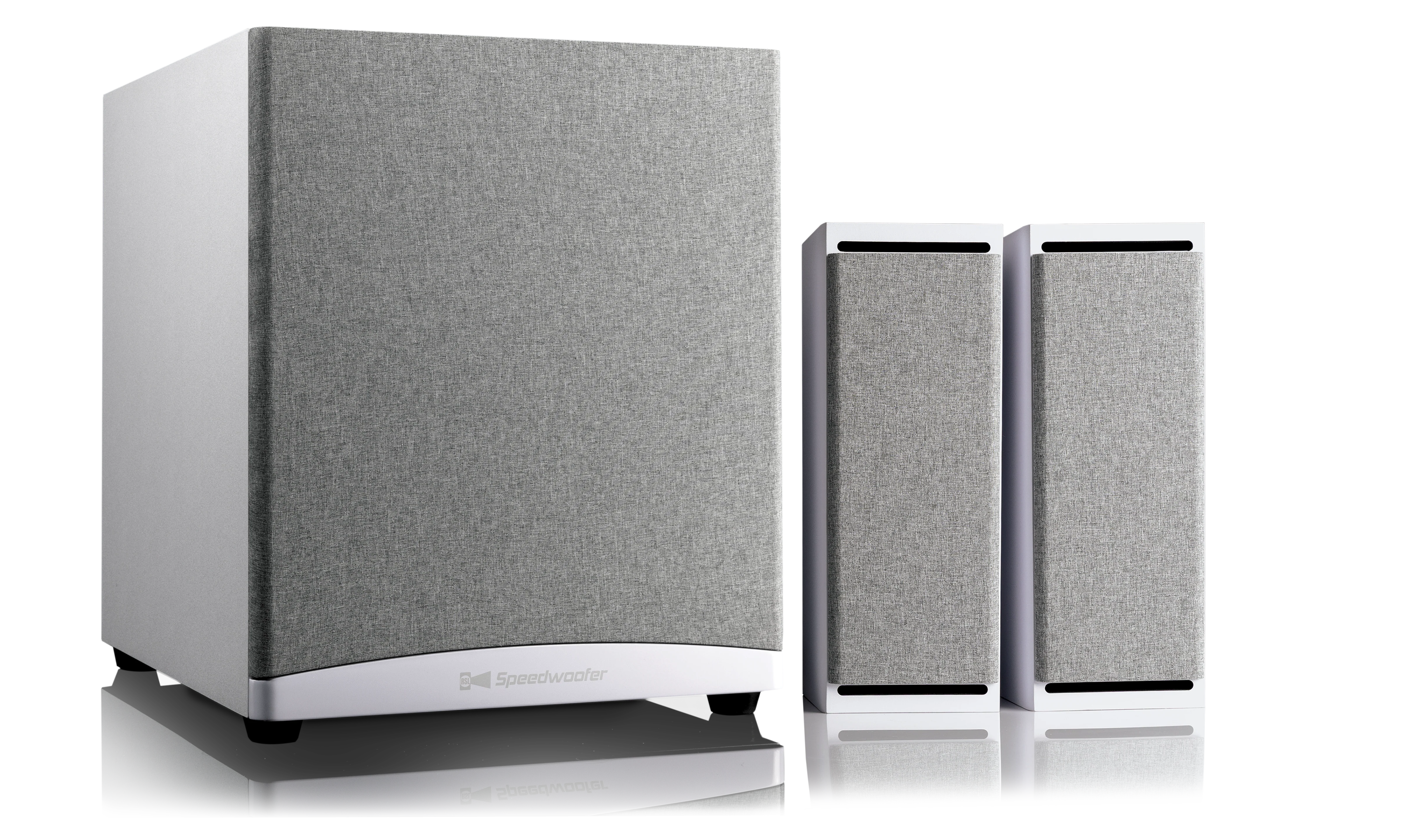 12S CG23M 2.1 STEREO SYSTEM - WHITE - Image 2