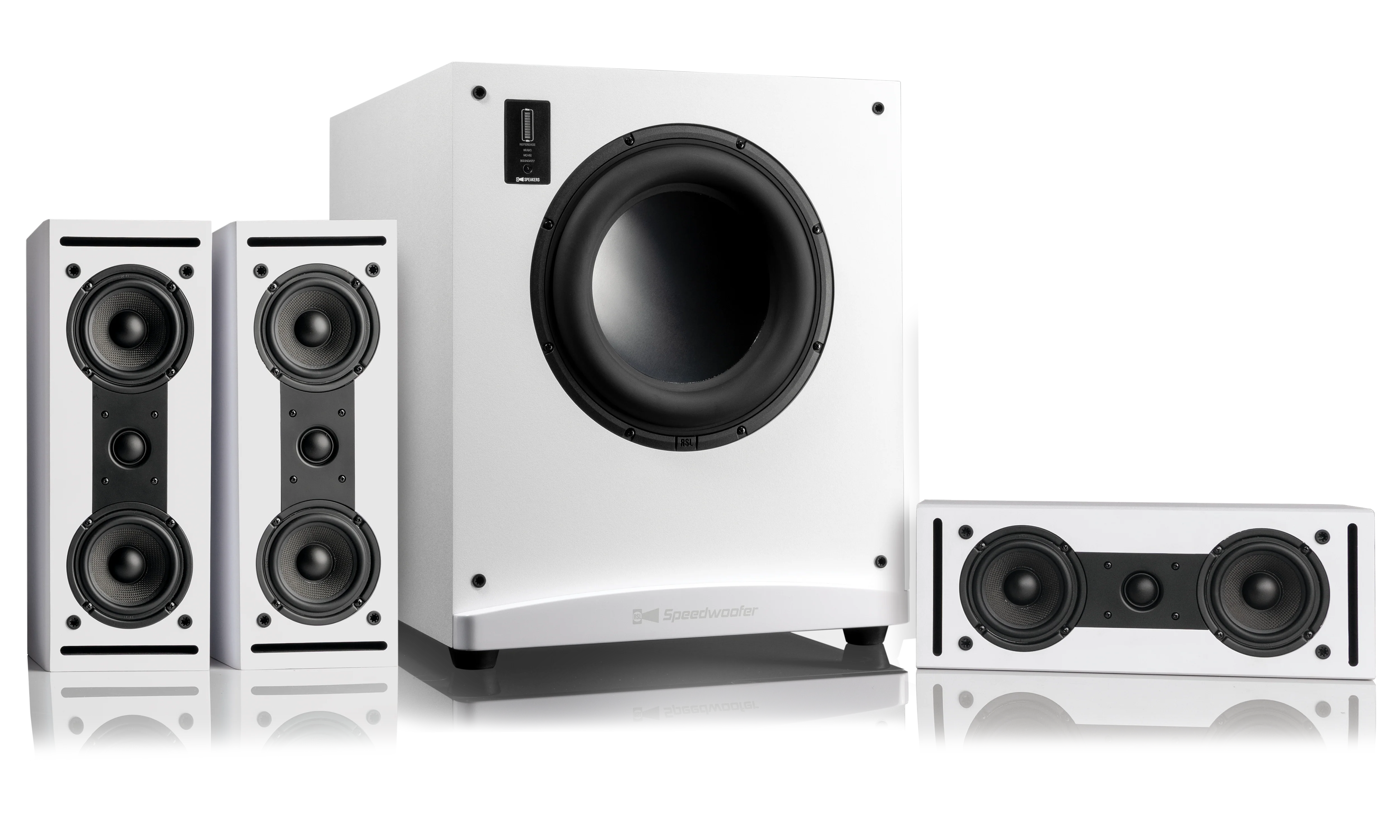 12S CG23M 3.1 HOME THEATER SYSTEM - WHITE