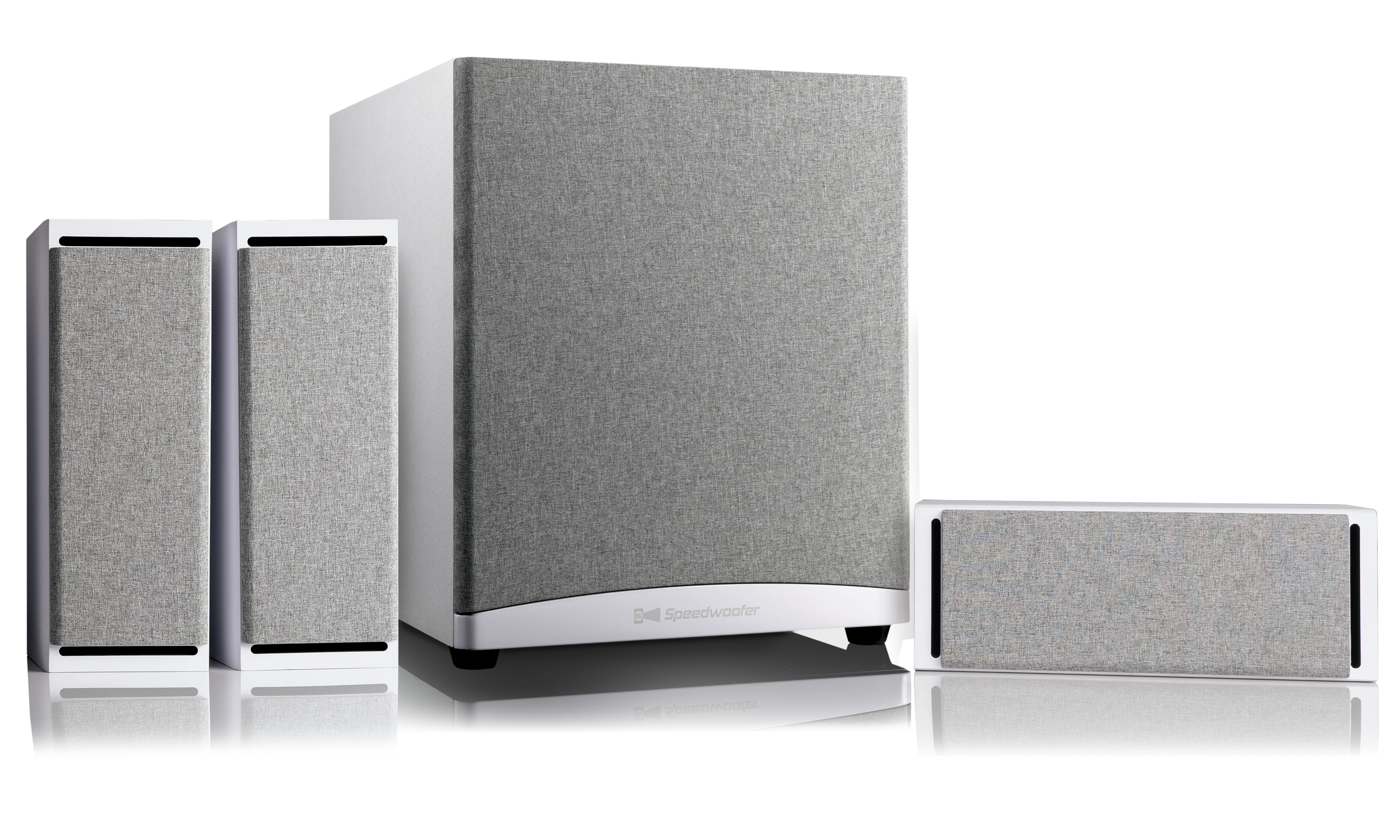 12S CG23M 3.1 HOME THEATER SYSTEM - WHITE - Image 2