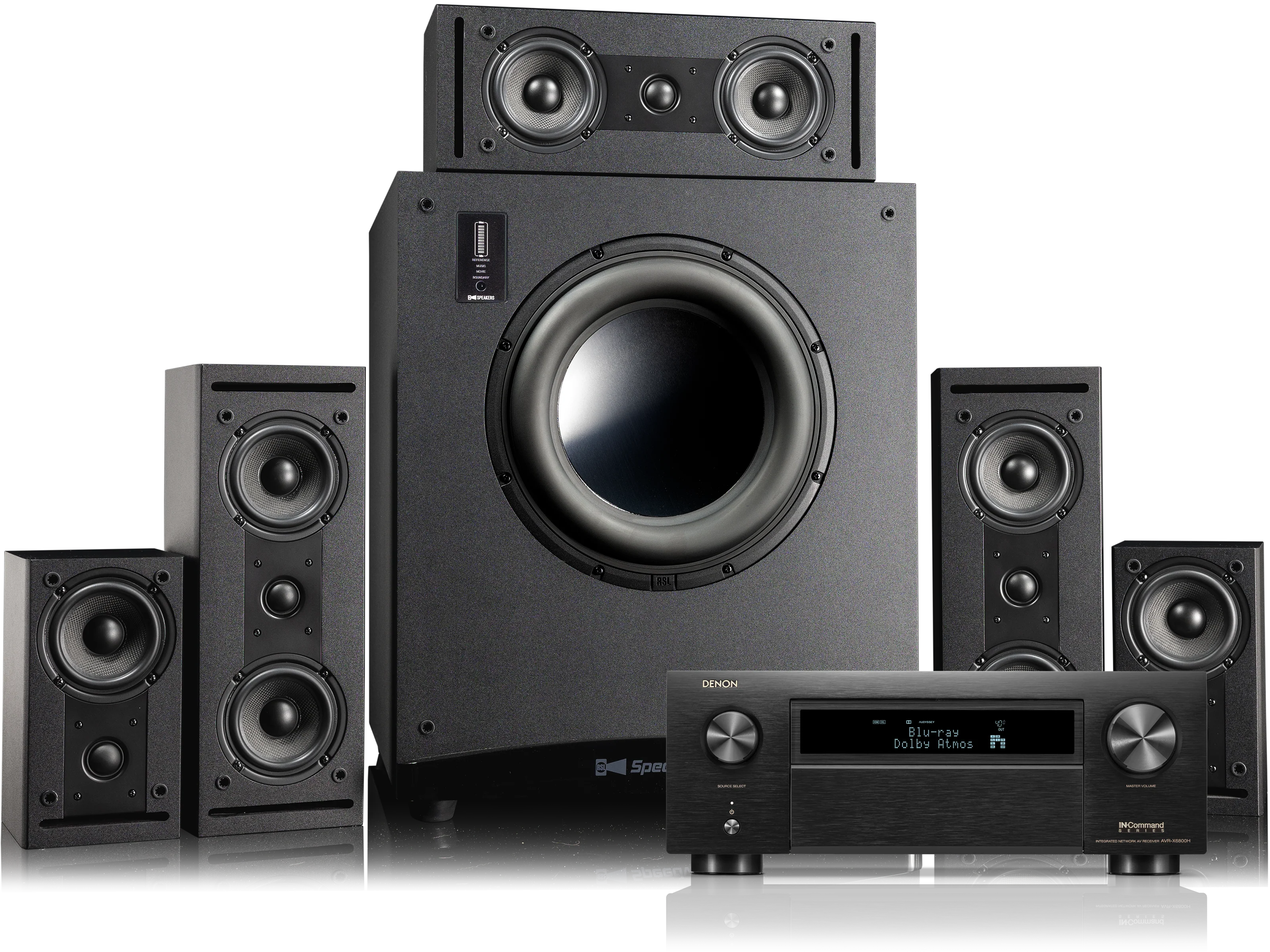 12S CG23M 5.1 w/ Denon 6800H - CLOSEOUT!