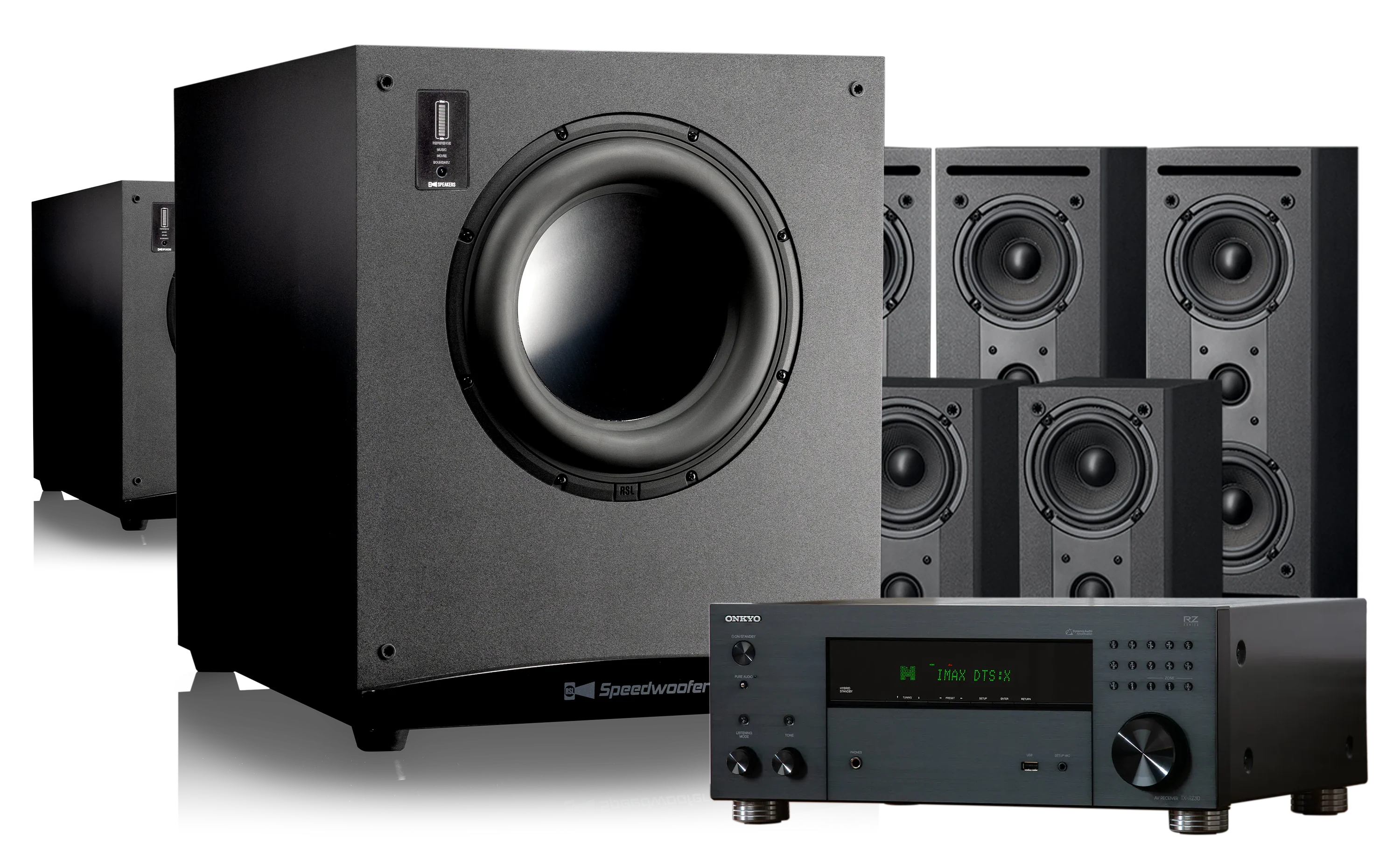 12S CG23M 5.2 + RZ30 SYSTEM SHOWCASE!