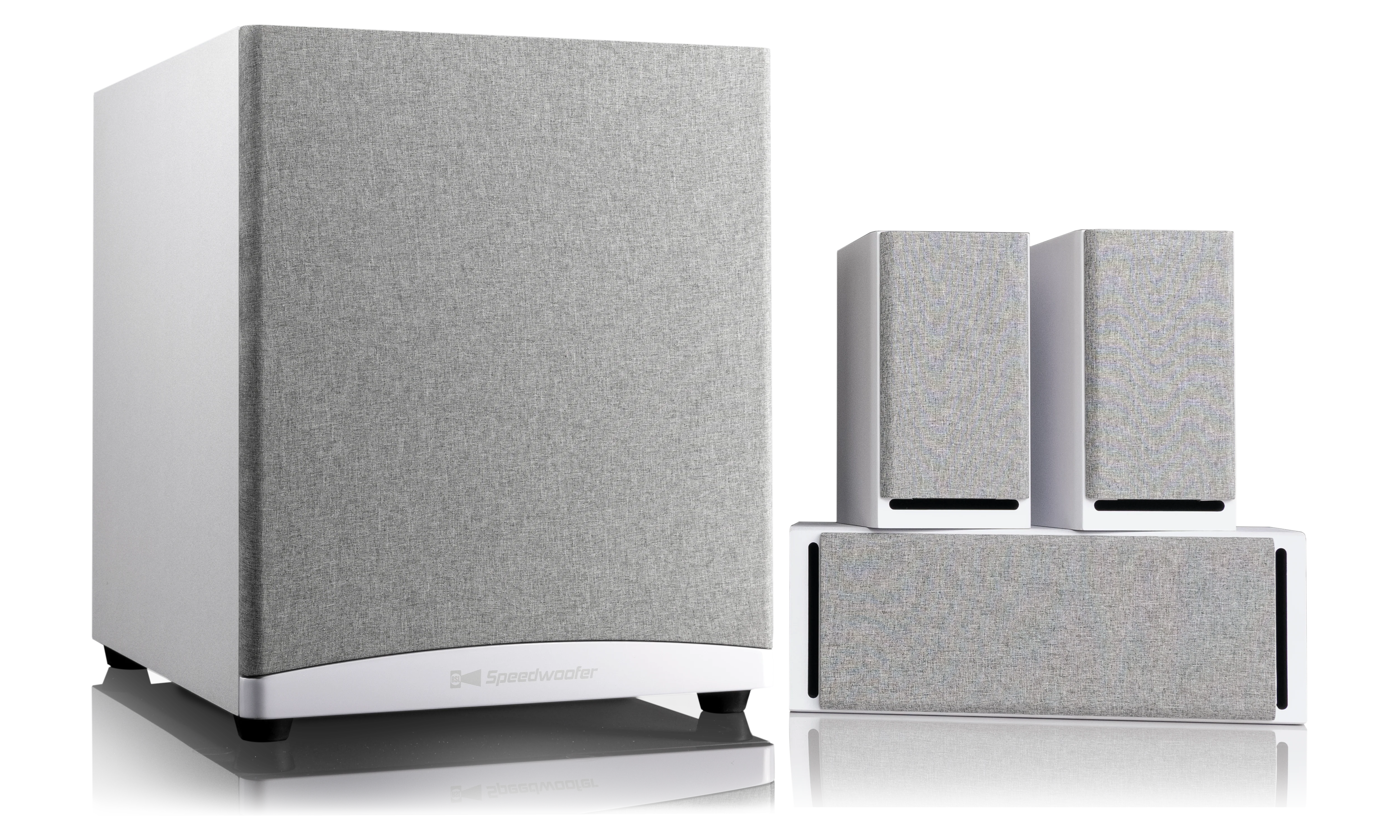 12S CG3M 3.1 HOME THEATER SYSTEM - WHITE - Image 2