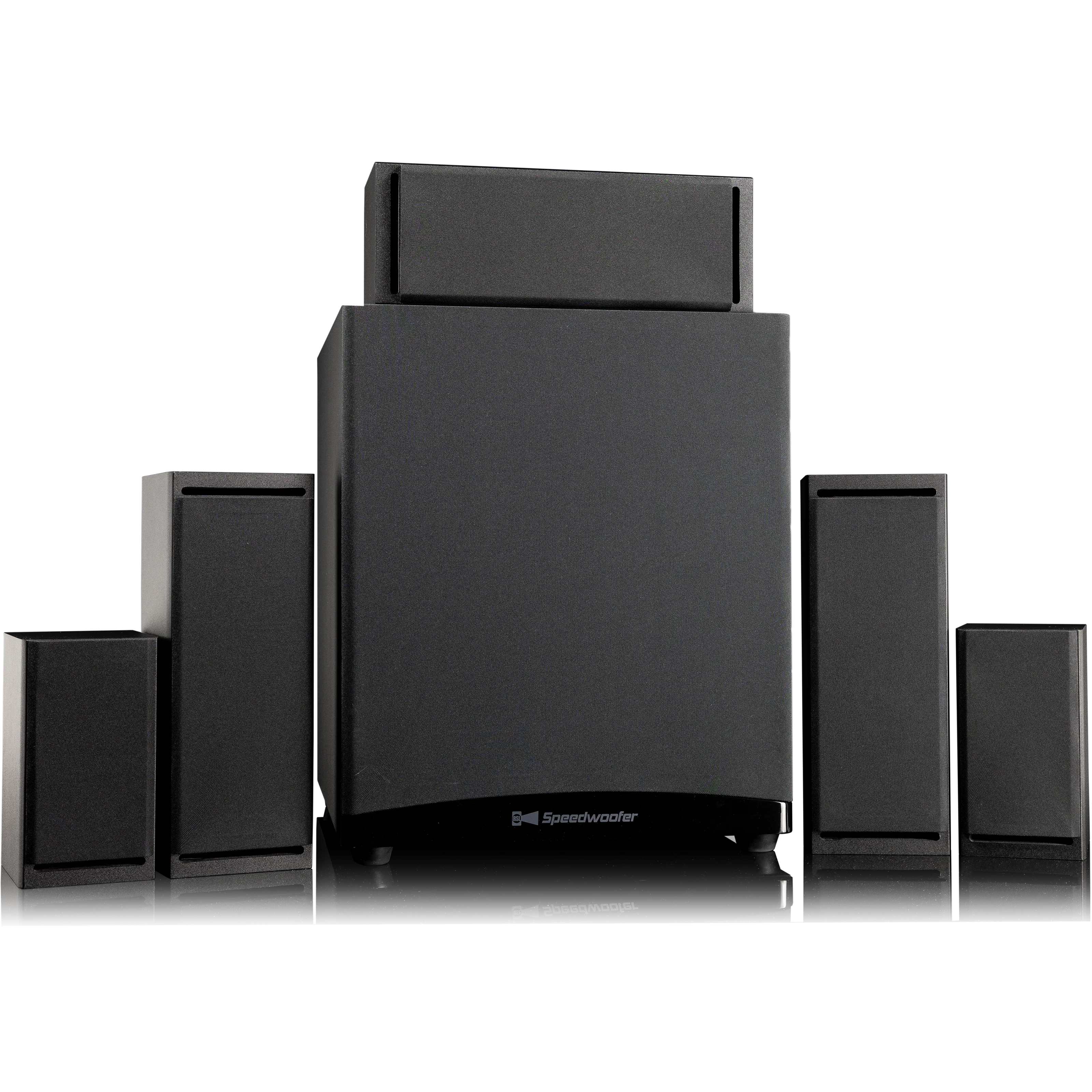 12S CG23M 5.1 HOME THEATER SYSTEM - Image 3