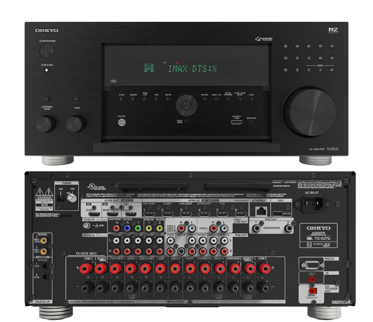 Onkyo TX-RZ70 (11.2 140W 8K THX) - Image 3