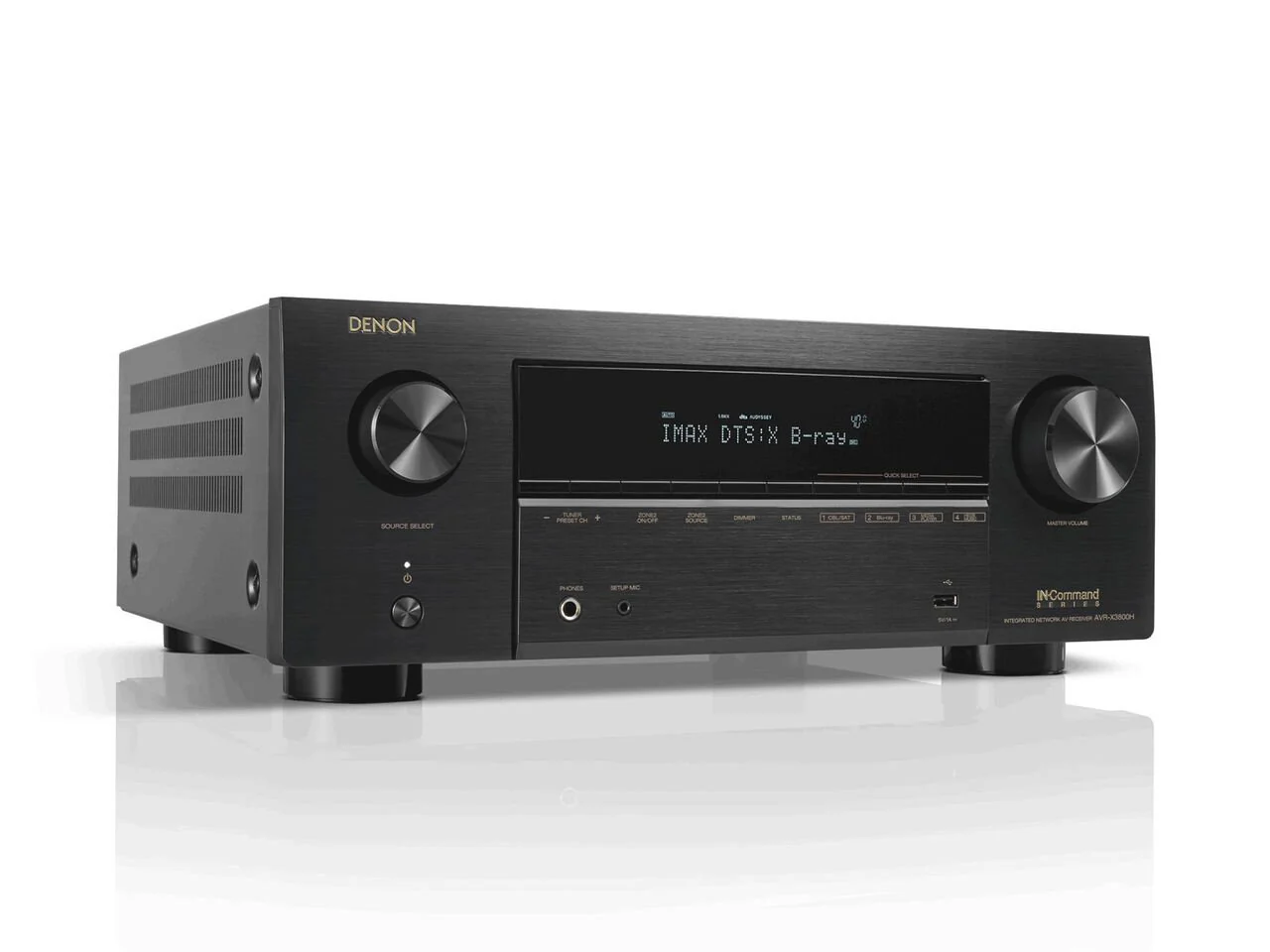 Denon AVR-X3800H (9.4 Ch. 105W 8K) - Image 5