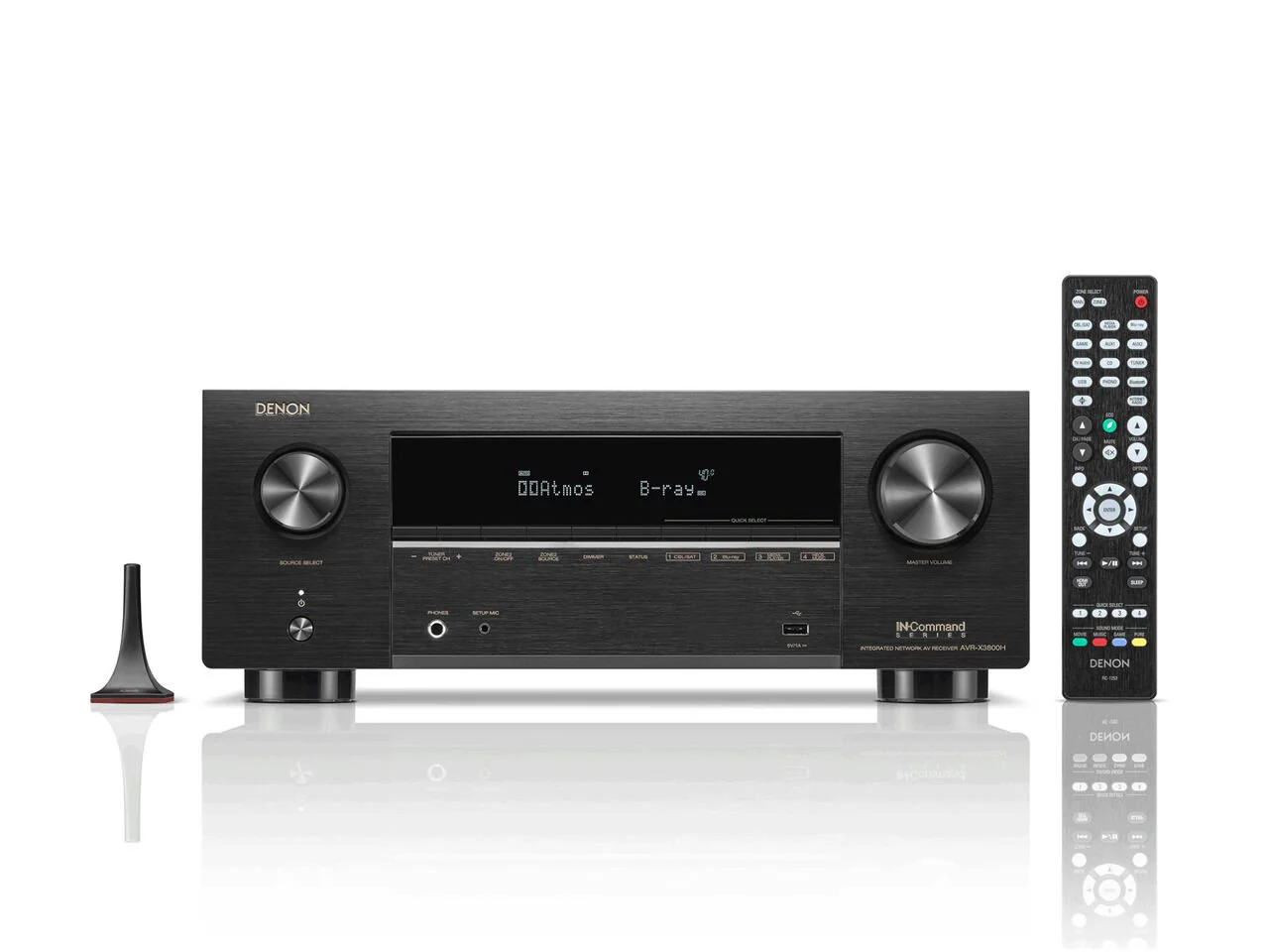 Denon AVR-X3800H (9.4 Ch. 105W 8K) - Image 6