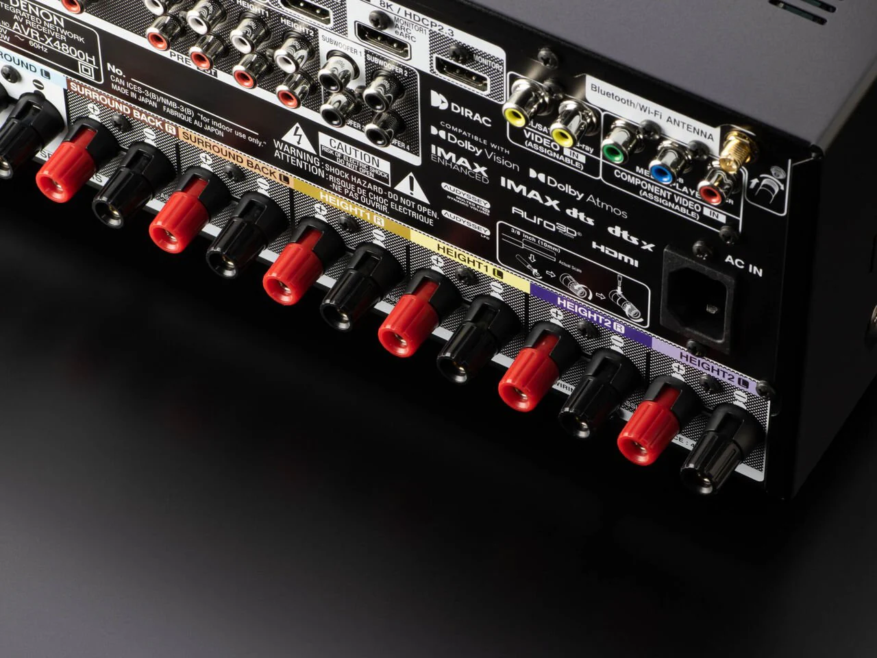 Denon AVR-X4800H (9.4 Ch. 125W 8K) - Image 13