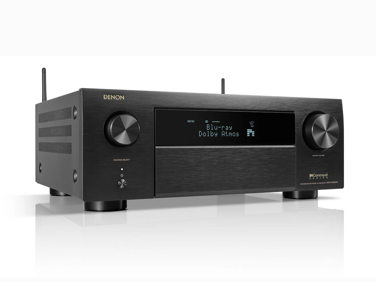 Denon AVR-X4800H (9.4 Ch. 125W 8K) - Image 3
