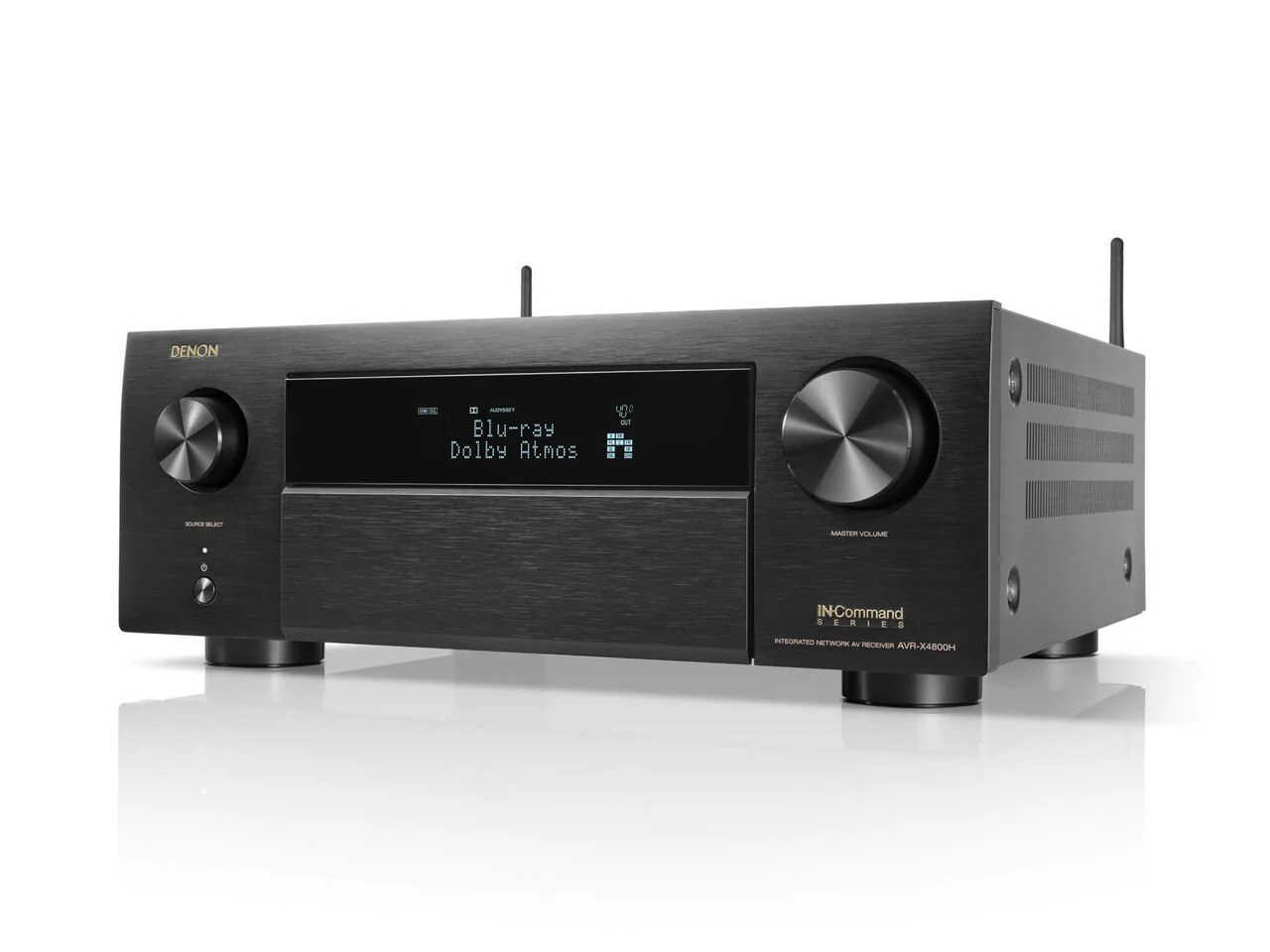 Denon AVR-X4800H (9.4 Ch. 125W 8K) - Image 5