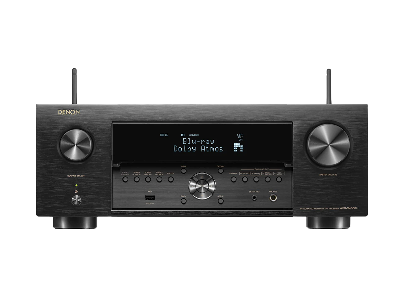 Denon AVR-X4800H (9.4 Ch. 125W 8K) - Image 6