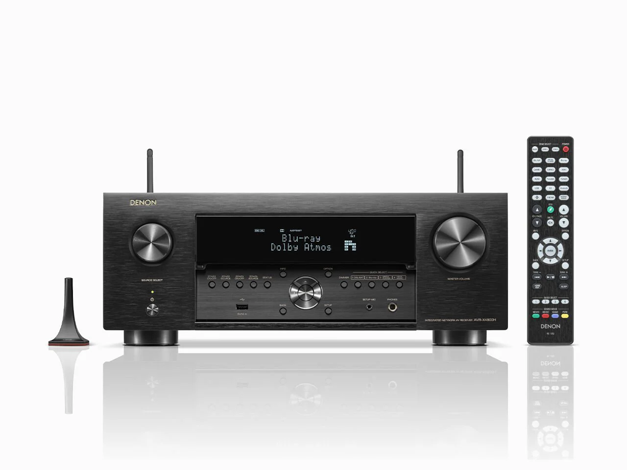 Denon AVR-X4800H (9.4 Ch. 125W 8K) - Image 7