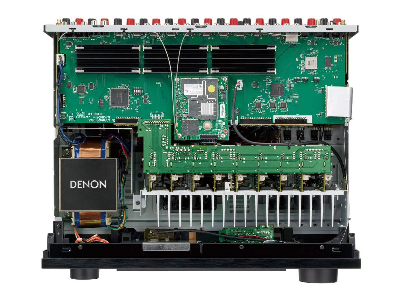 Denon AVR-X4800H (9.4 Ch. 125W 8K) - Image 8