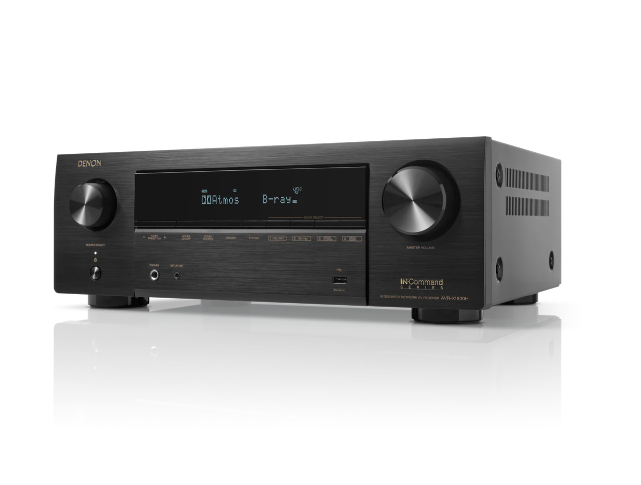 Denon AVR-X1800H (7.2 Ch. 80W 8K) - Image 5