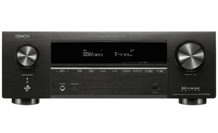 Denon AVR-X1800H (7.2 Ch. 80W 8K) - Image 8