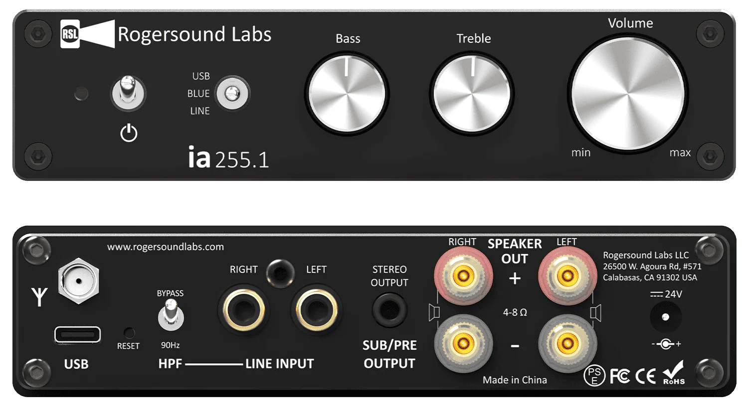 iA255.1 Ultra-Compact Integrated Amplifier - Image 5
