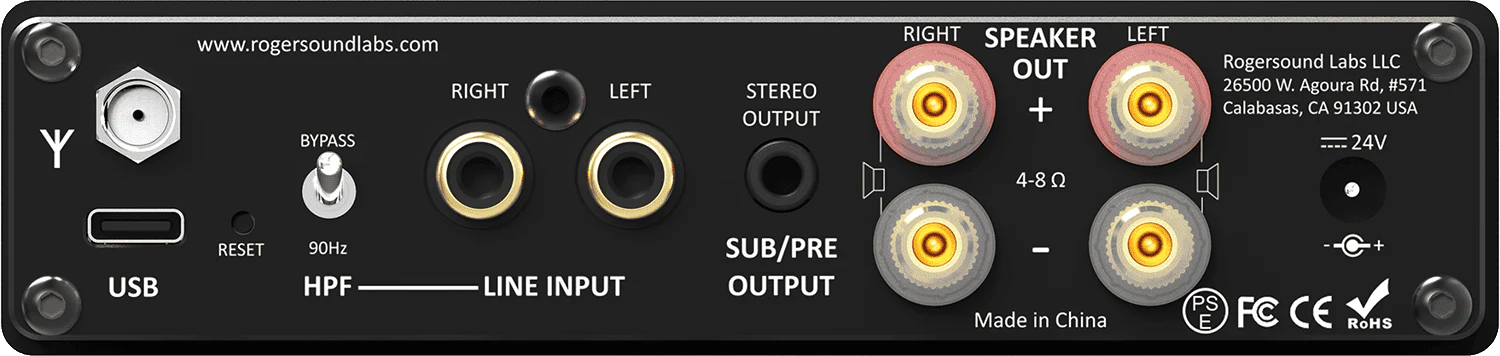 iA255.1 Ultra-Compact Integrated Amplifier - Image 7