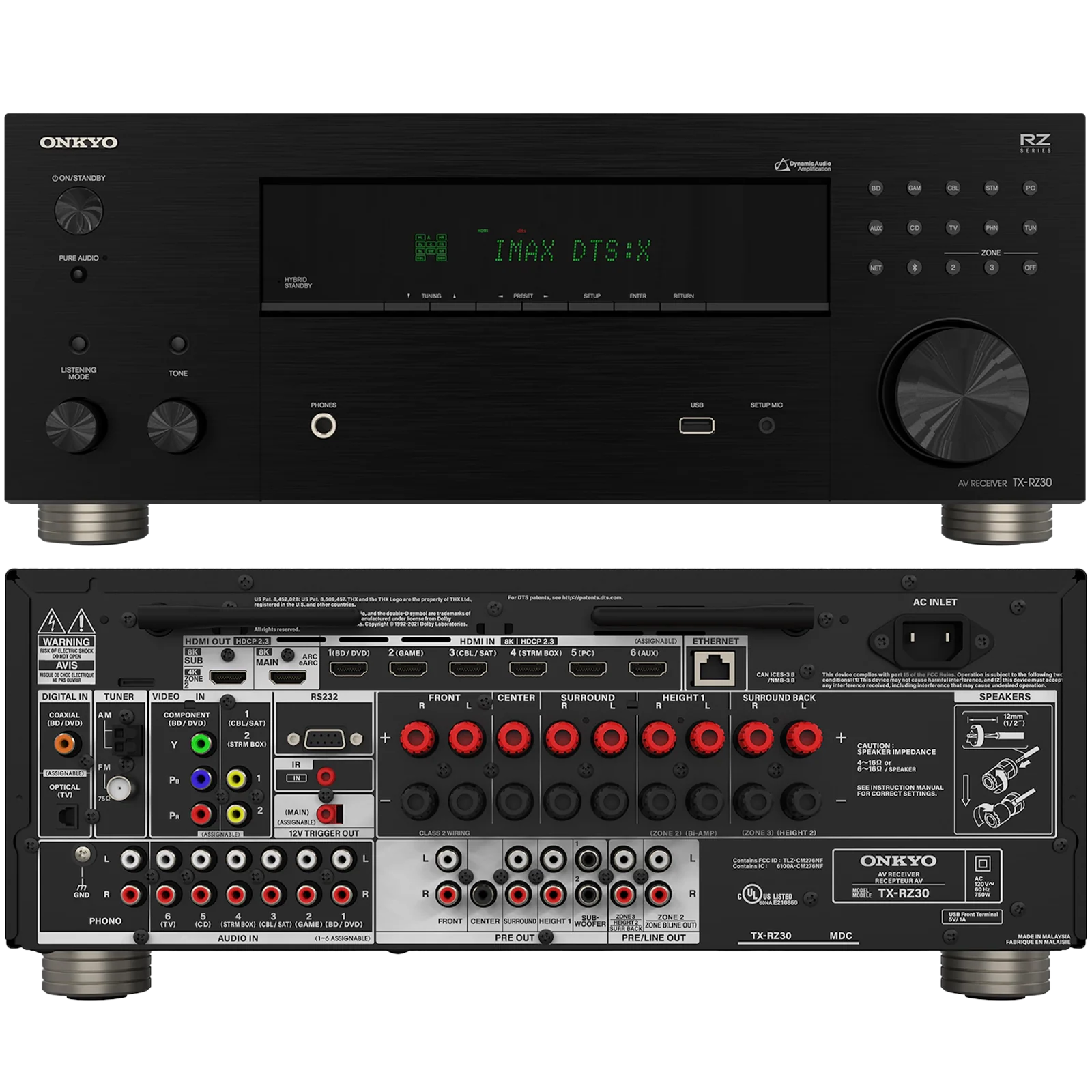 Onkyo TX-RZ30 (9.2Ch AV Receiver) - Image 3