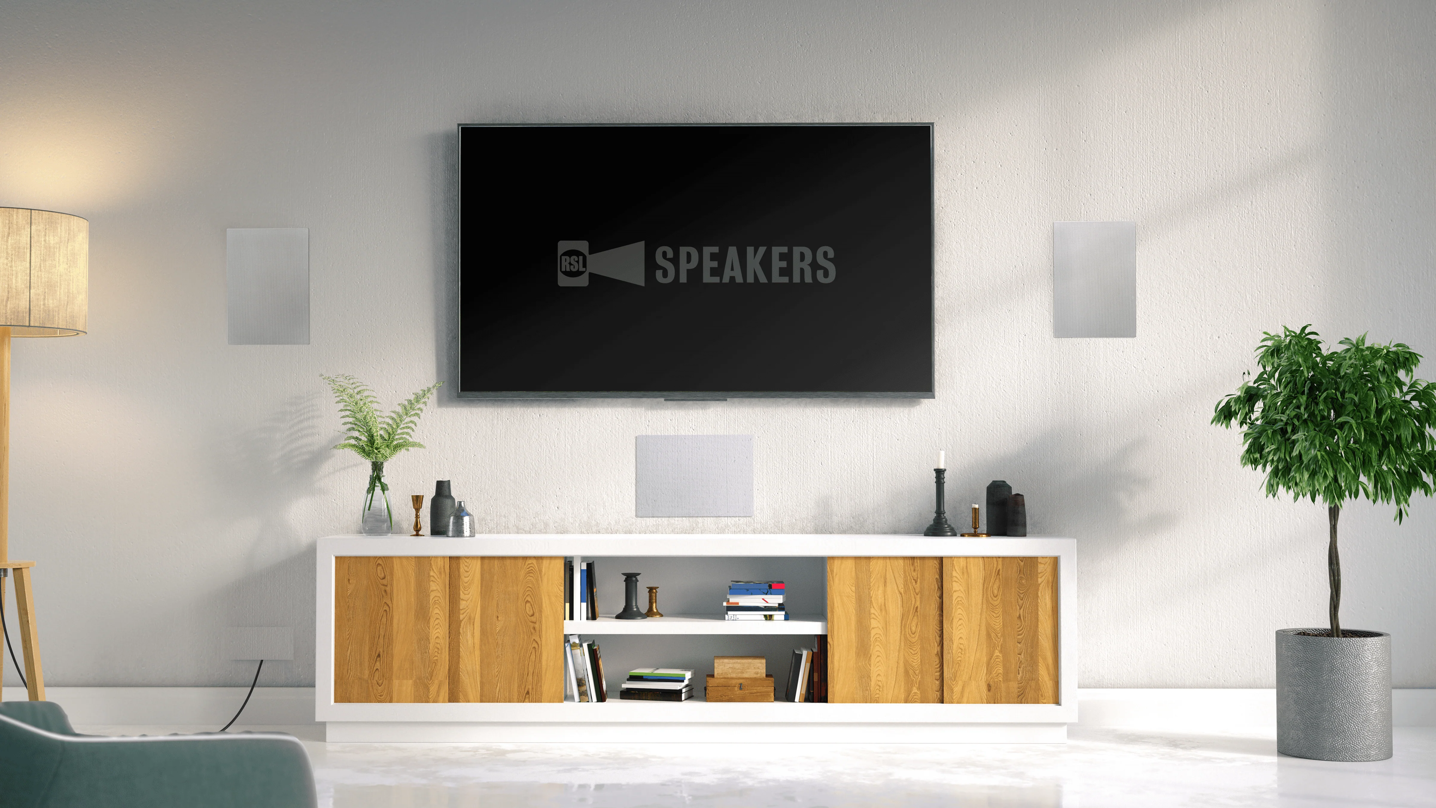 W25E Edgeless In-wall Speaker - Image 8